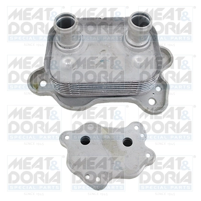Oil Cooler, engine oil